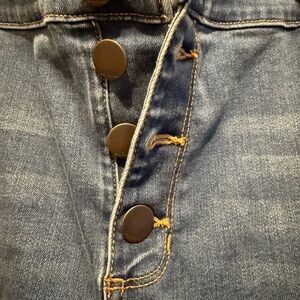 a.n.a Light Blue Straight Leg Jeans High Rise Size 20W